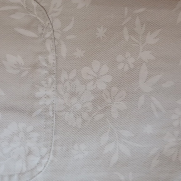 Christopher & Banks Floral Jean Jacket - Picture 12 of 15